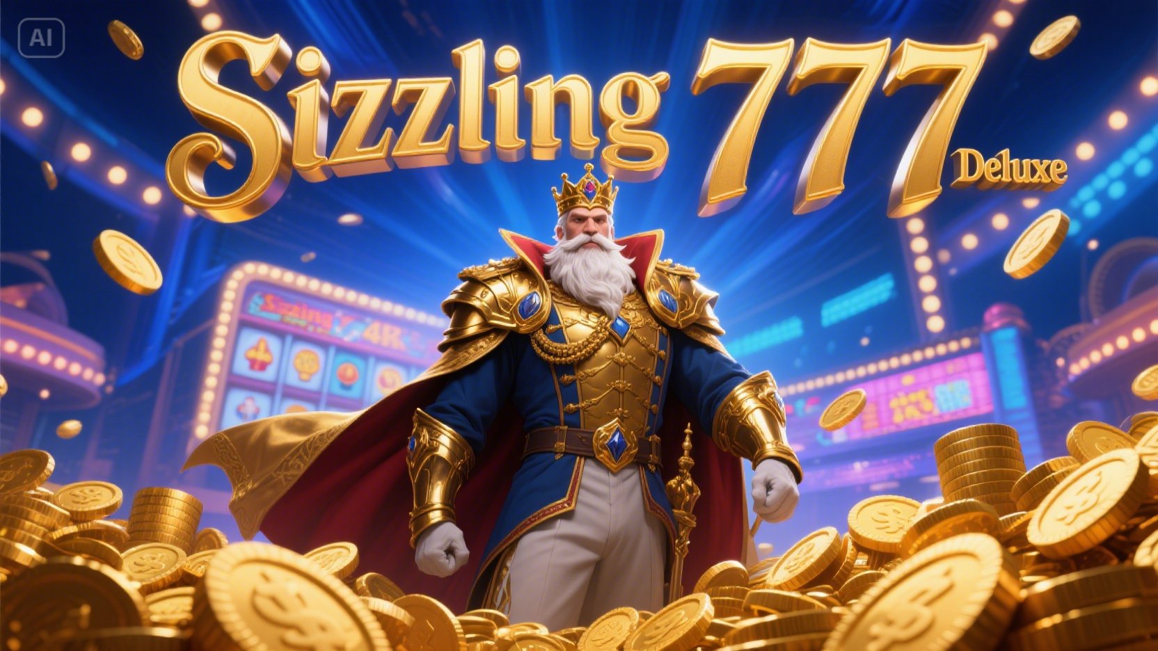 Sizzling 777 Deluxe